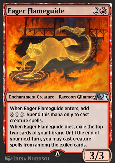 Eager Flameguide